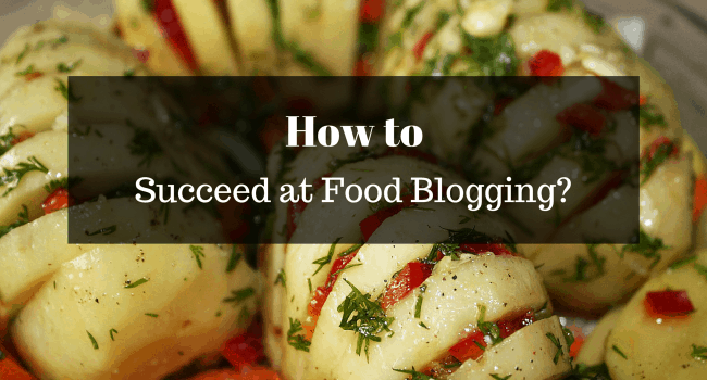 the first step to succeed in food blogging – niche research