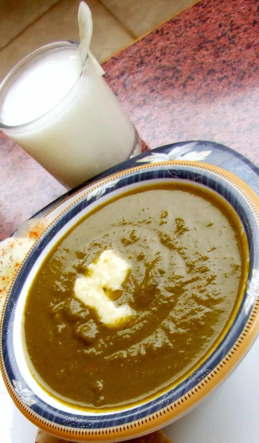 Creamy Spinach Curry
