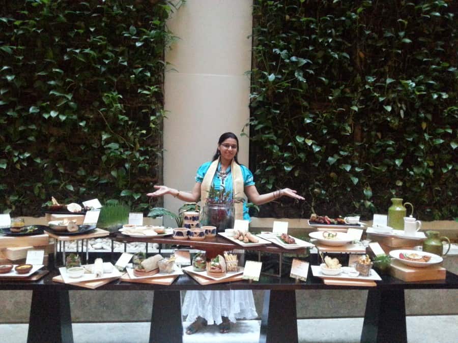 trending at pavilion – a saturday afternoon for the new menu launch at itc gardenia