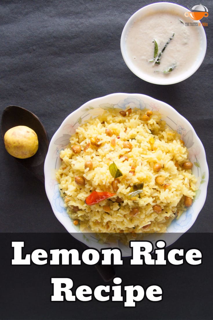 Lemon Rice Recipe - Lemon Flavored Rice Recipe