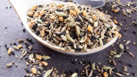 Indian Five Spice (Panch Phoran) – Colonel De Gourmet Herbs & Spices