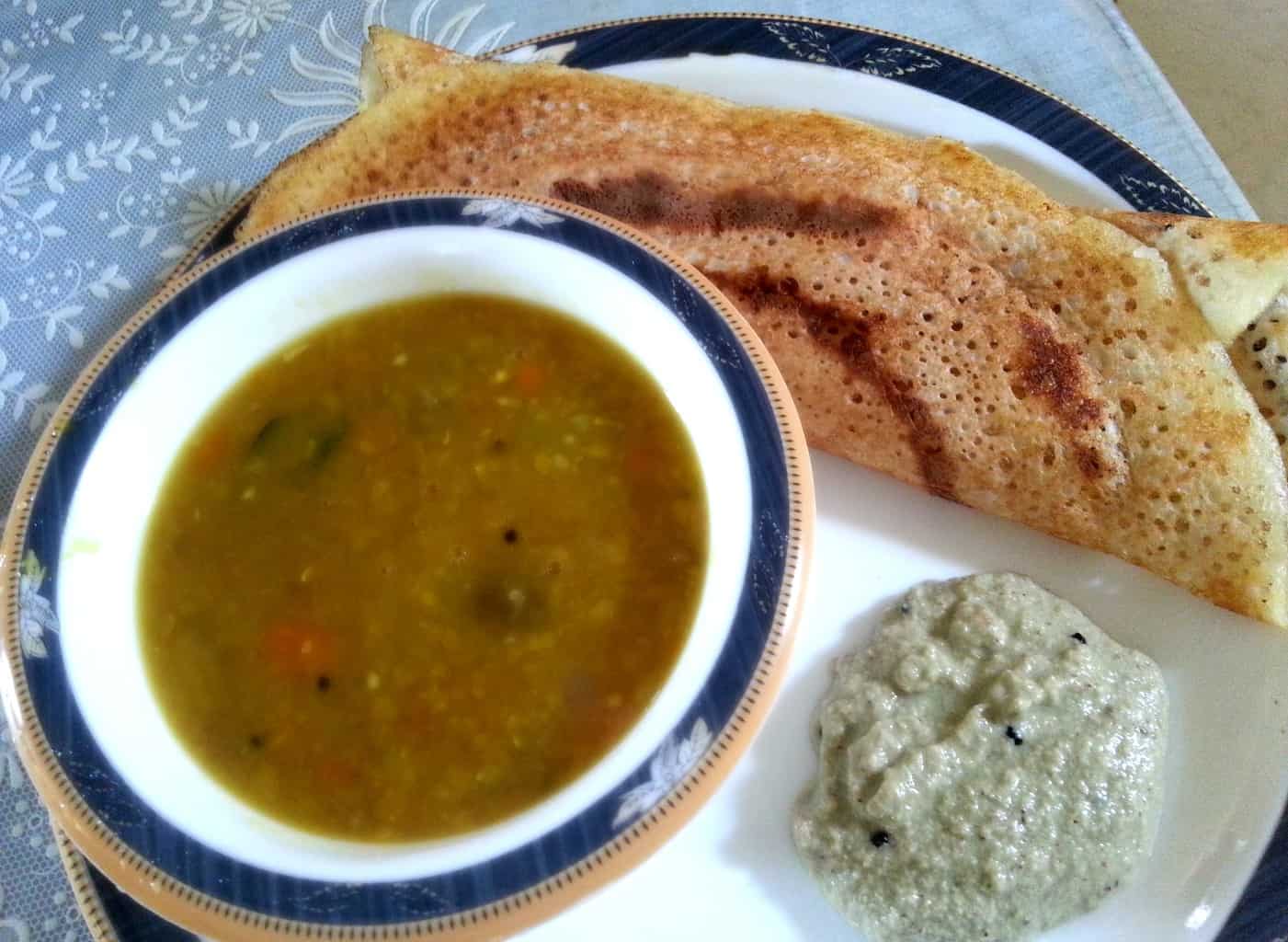 Coconut Chutney for Masala Dosa
