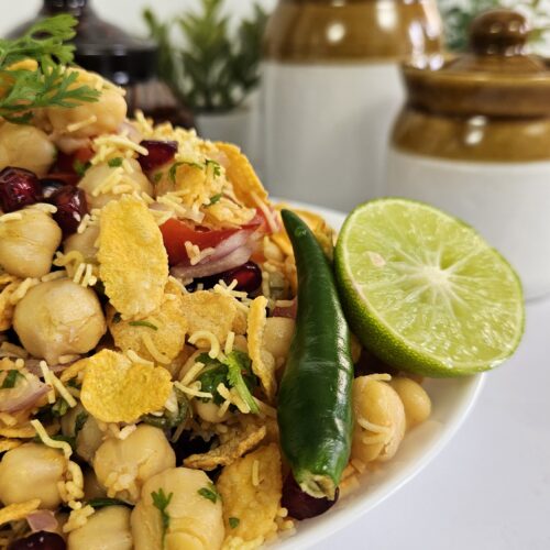 chana chaat recipe