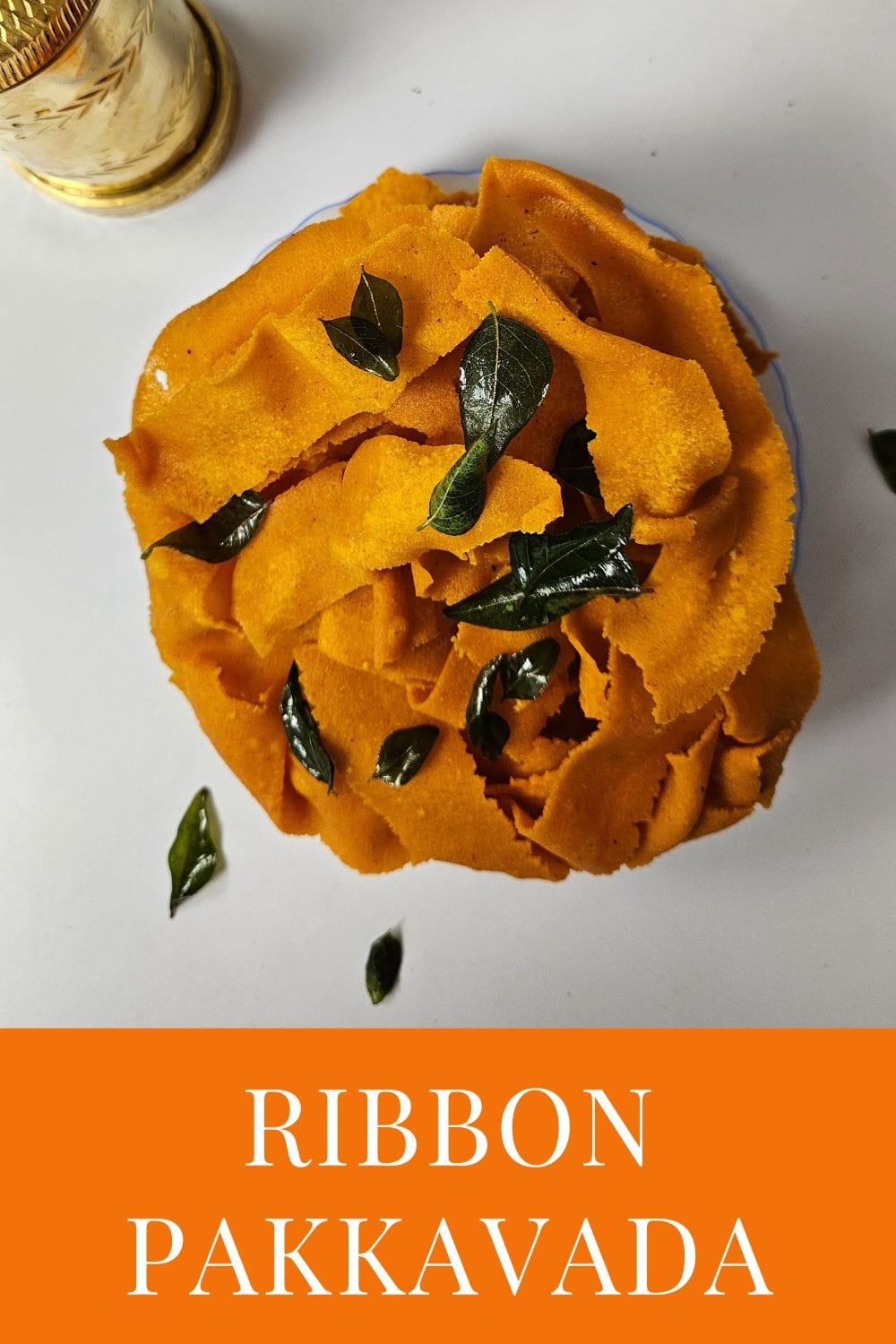 Ribbon Pakoda Recipe