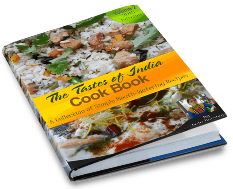 The Tastes of India Cookbook - Volume2