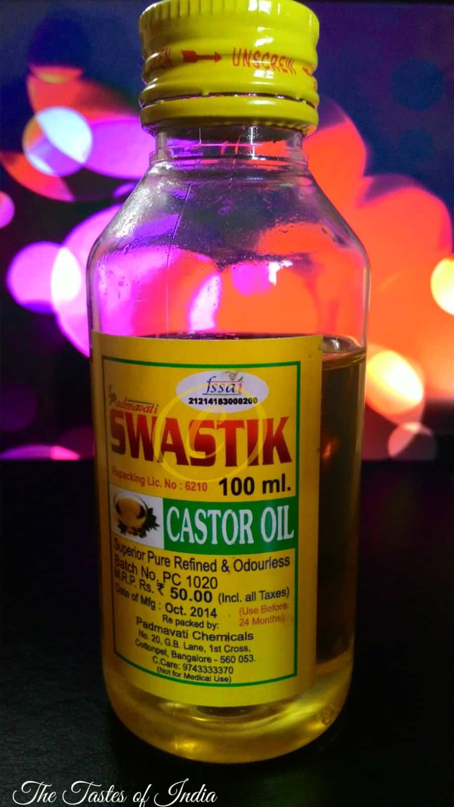 Swastik Kachi Ghani Mustard Oil 1 Lit