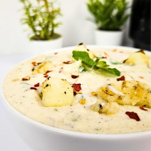 POTATO MINT RAITA