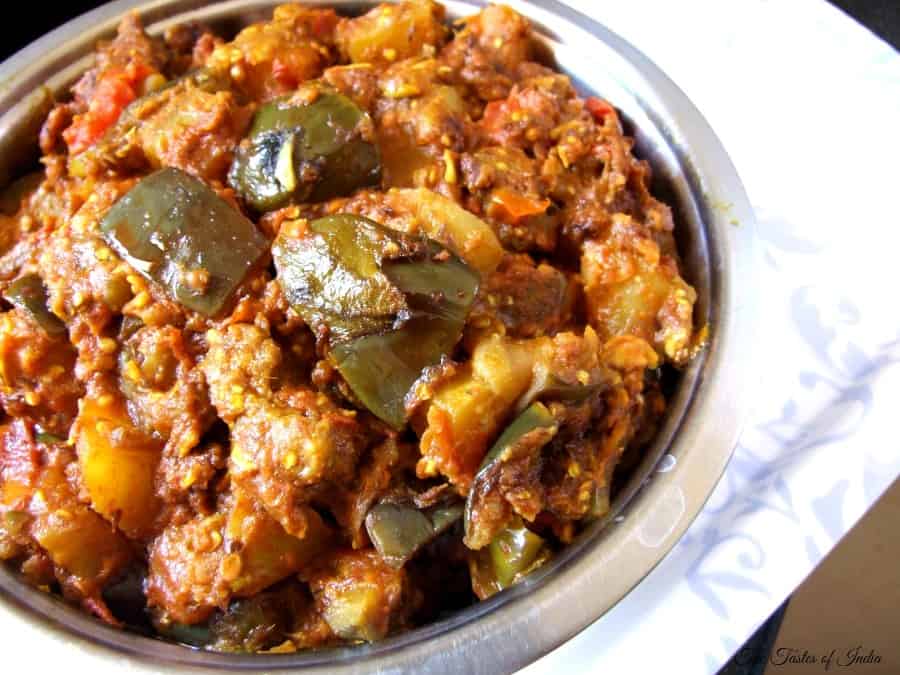 Baingan Aloo Ki Sabzi