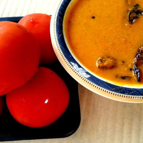 tangy tomato curry recipe