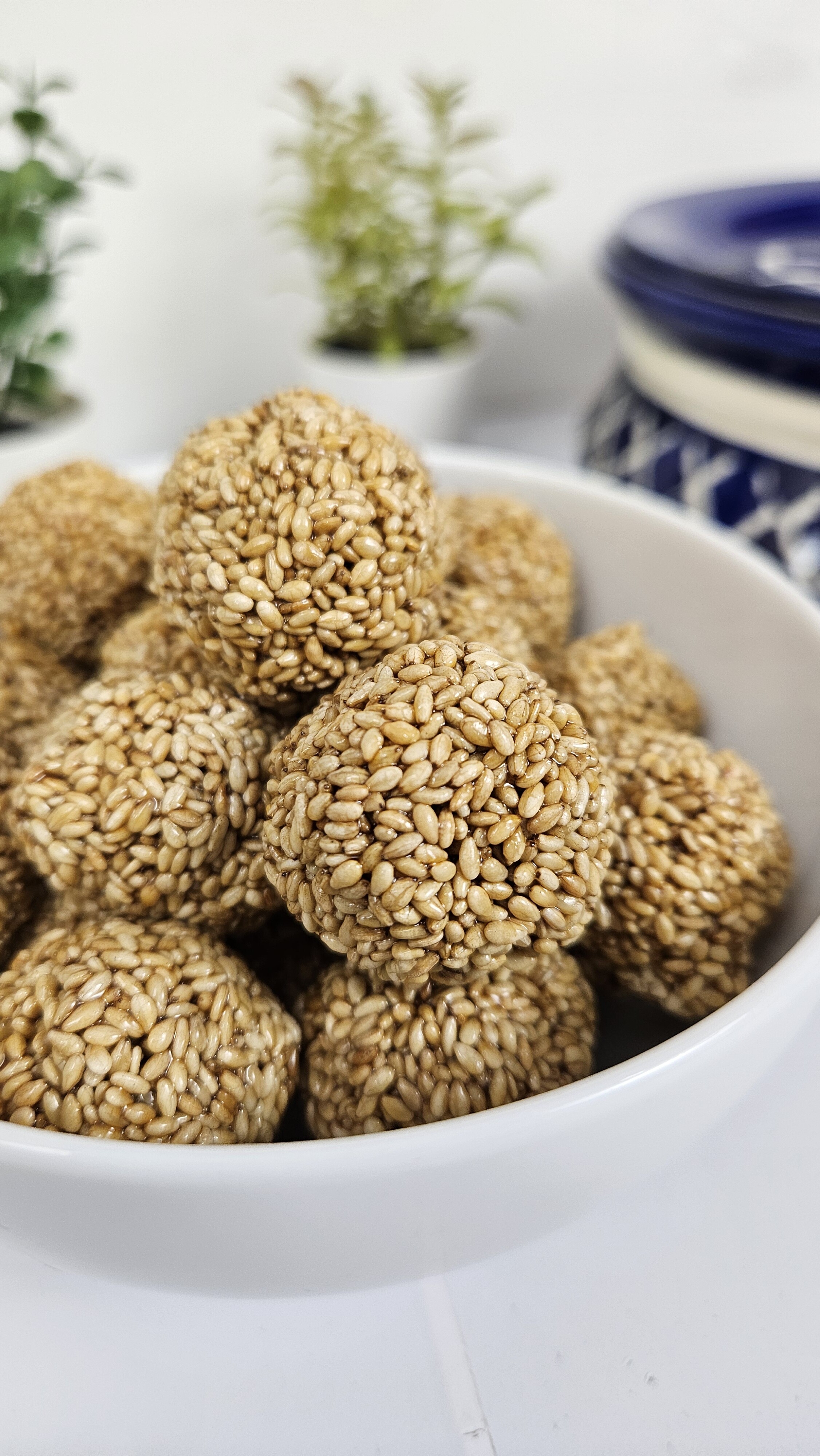 Til Ke Ladoo Recipe