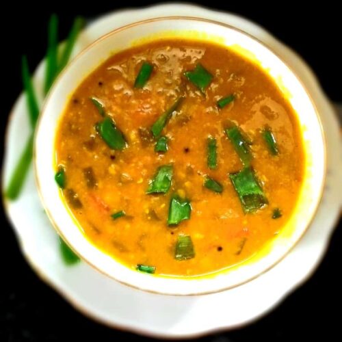 Spring Onion Dal