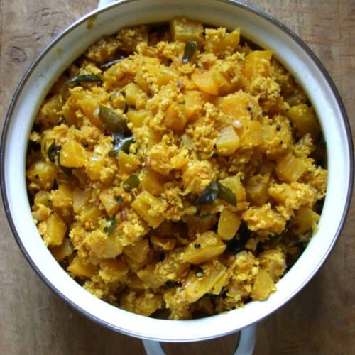 Mathanga Thoran - Pumpkin Stir Fry