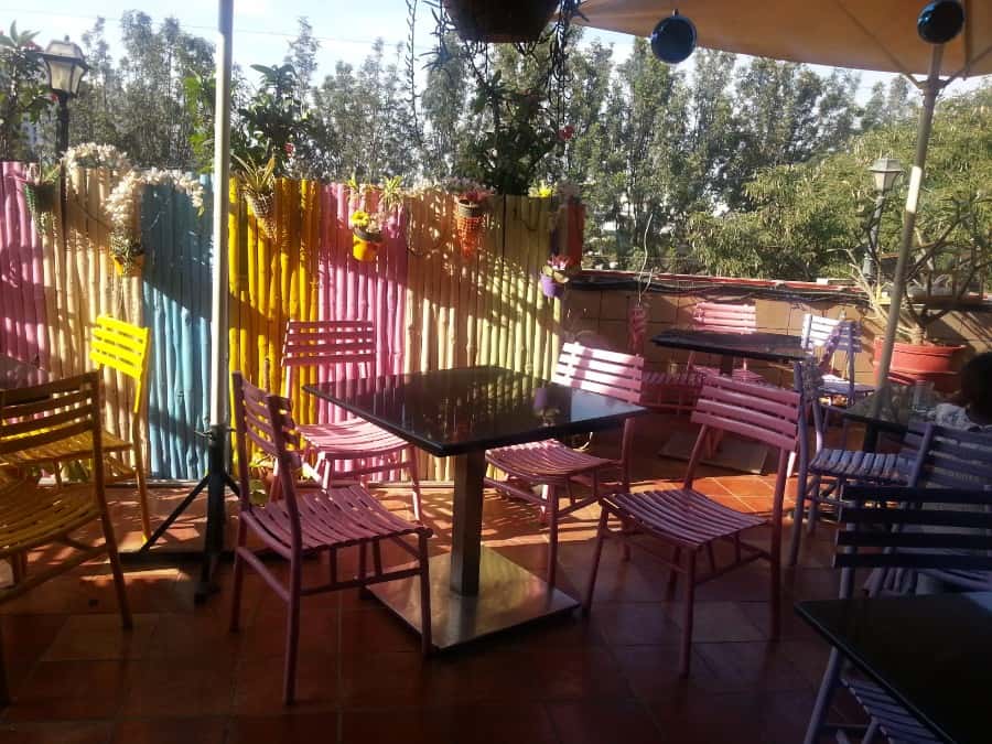the mughal kitchen outdoor dining