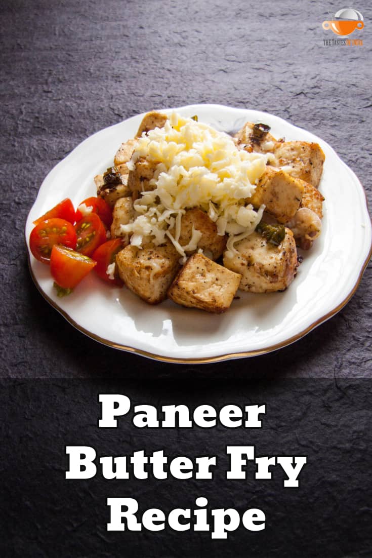 paneer butter fry