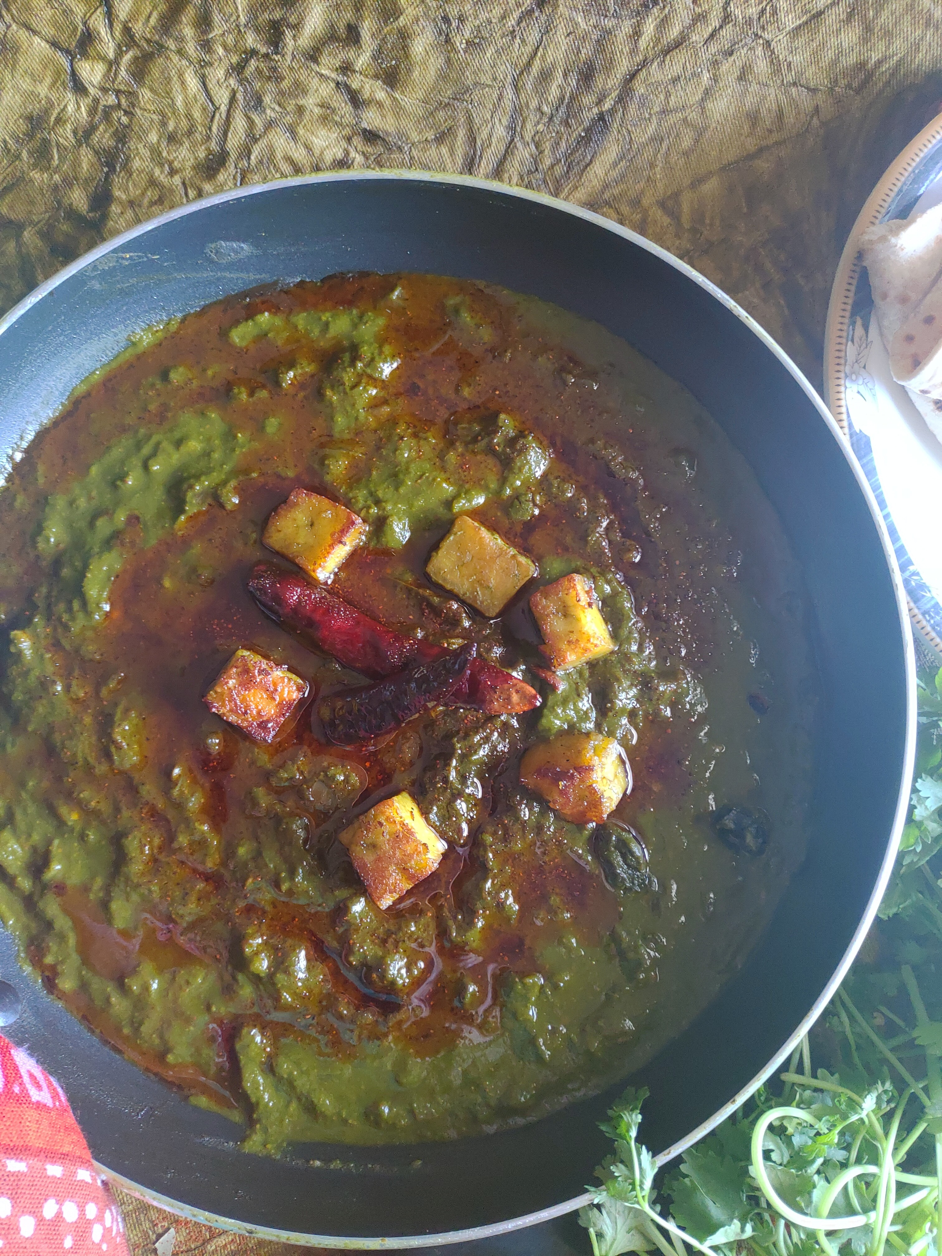 palak paneer