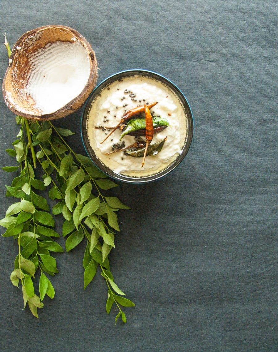 Coconut chutney recipe