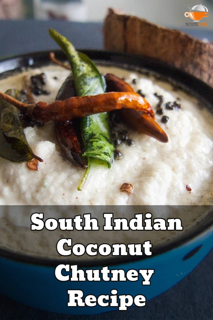 Coconut chutney recipe