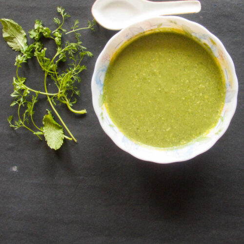 Coriander Mint Chutney