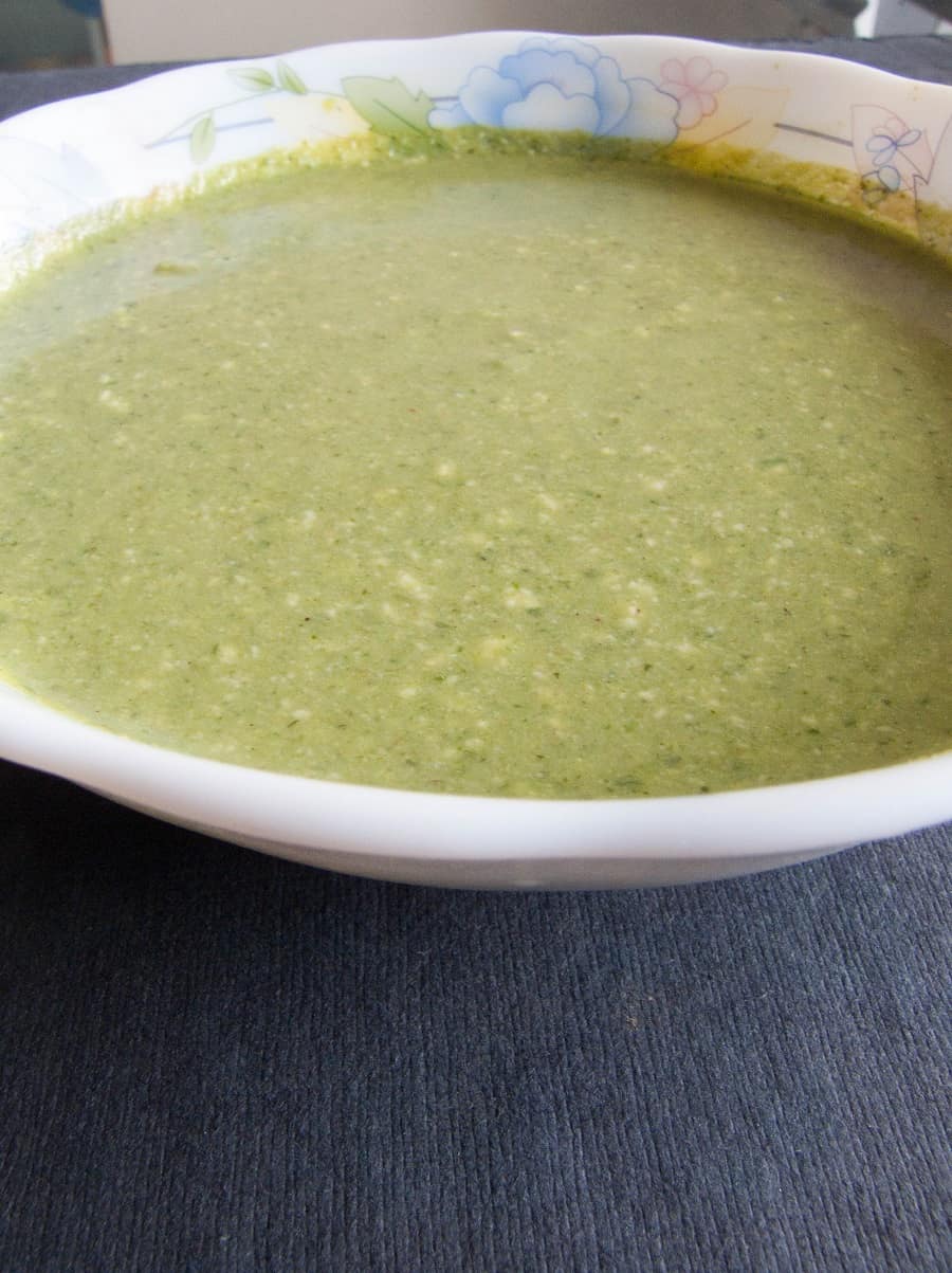 Coriander and Mint Chutney How to Make Restaurant Style Hari Chutney The Tastes Of India