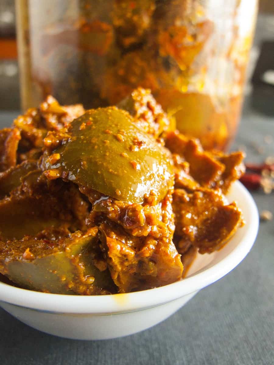 Aam ka Achaar Recipe - How to Make Easy Mango Pickle Recipe at Home