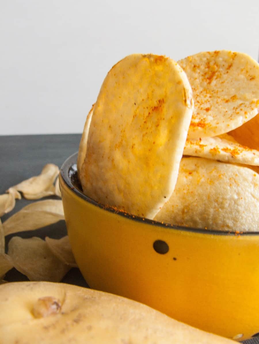 Potato Chips Recipe How to Make Sun Dried Potato Chips at Home