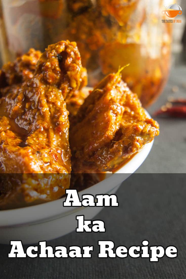 Aam ka Achaar Recipe – How to Make Easy Mango Pickle Recipe at Home ...