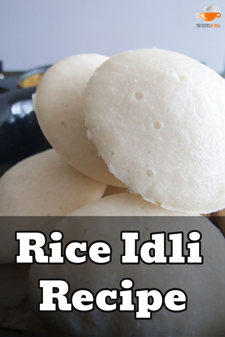rice idli recipe – how to make soft rice idli for a healthy breakfast