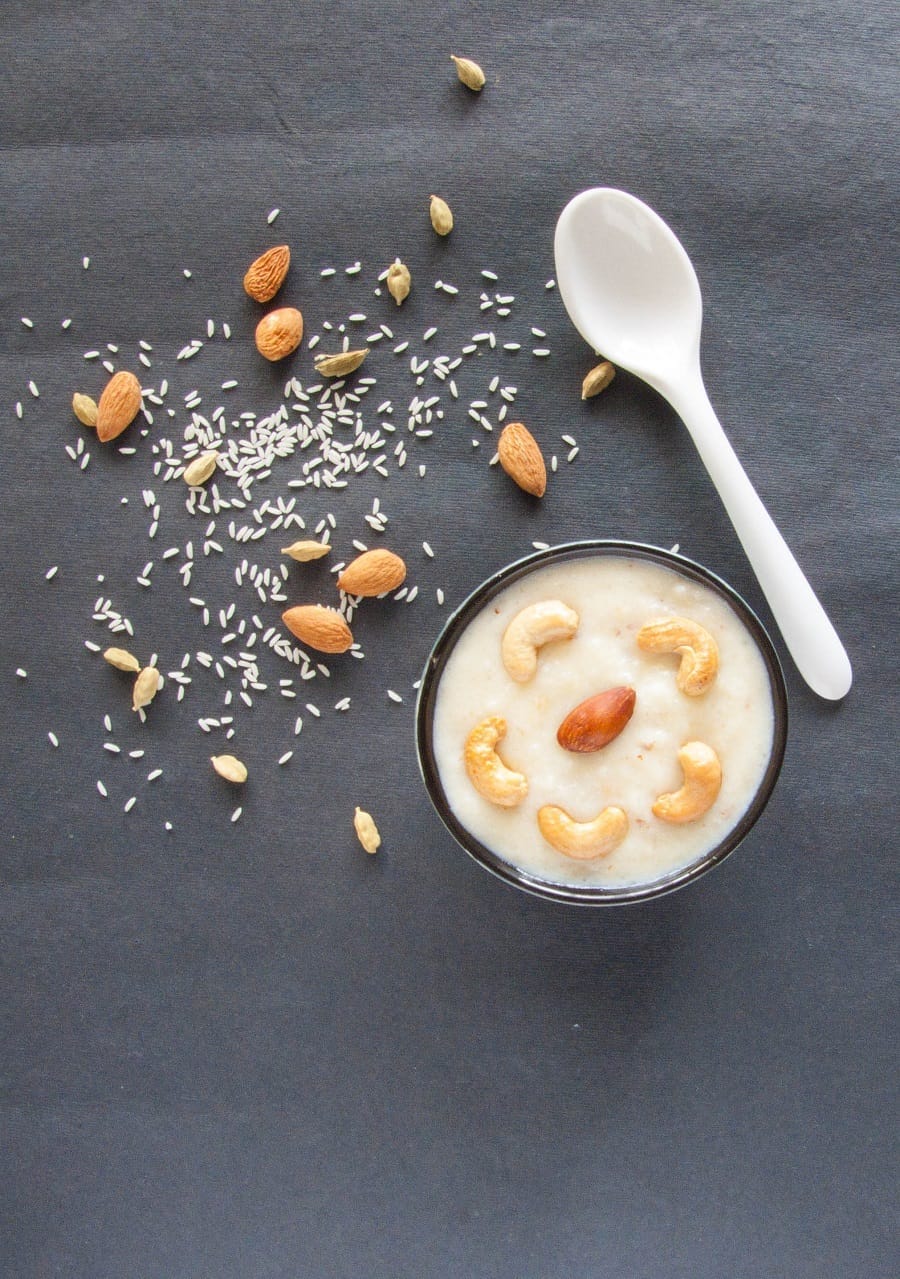 Rice Kheer Recipe Chawal ki Kheer in Pressure Cooker