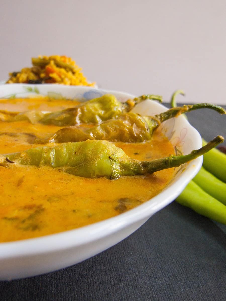Mirchi ka Salan Recipe – How to Make Mirchi ka Salan – The Tastes Of India