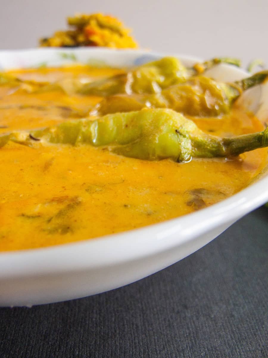 Mirchi ka Salan Recipe – How to Make Mirchi ka Salan – The Tastes Of India
