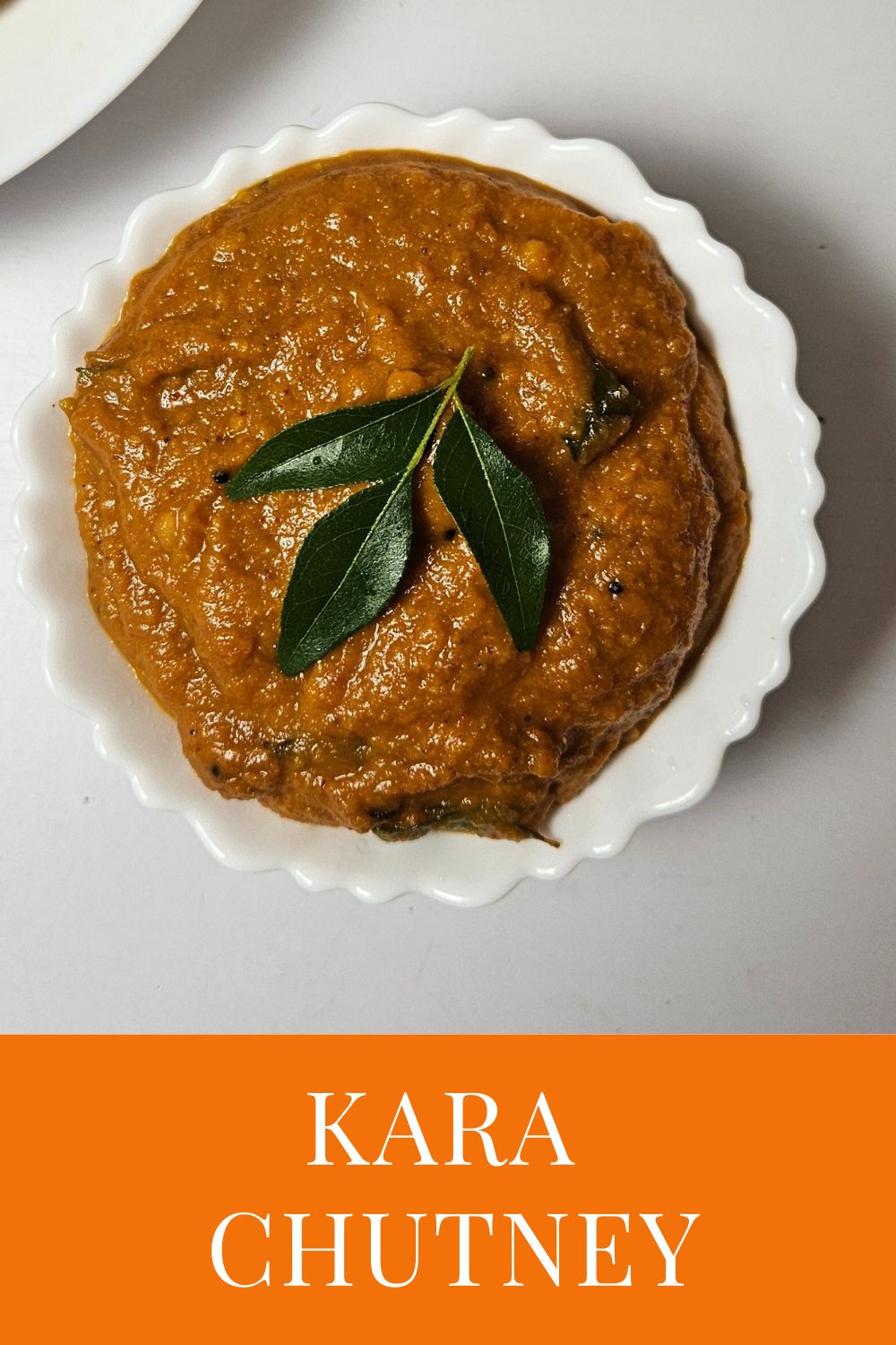 Kara Chutney Recipe