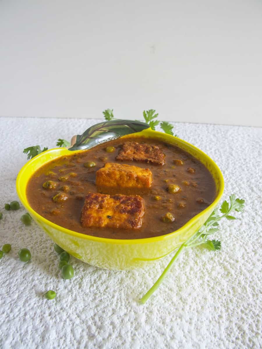 Matar Paneer Recipe
