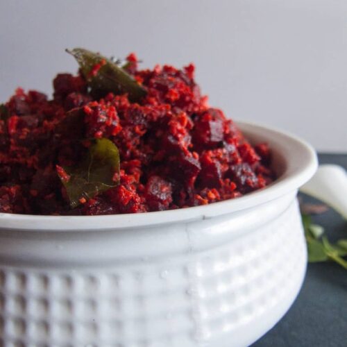 beetroot thoran