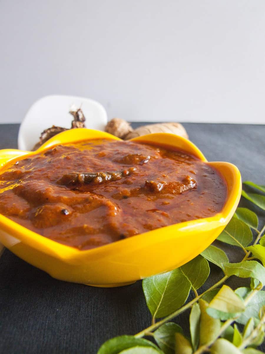 Kerala Inji Theeyal