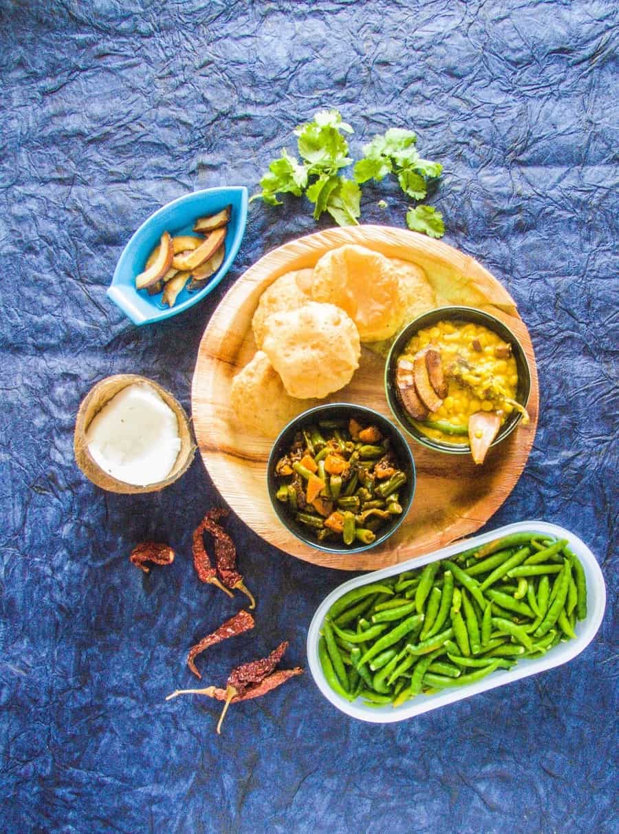 Cholar Dal Recipe Bengali Style - How to Make Bengali Style Chana Dal