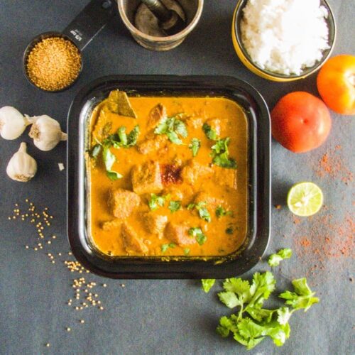 jimikand curry