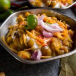 matar chaat recipe