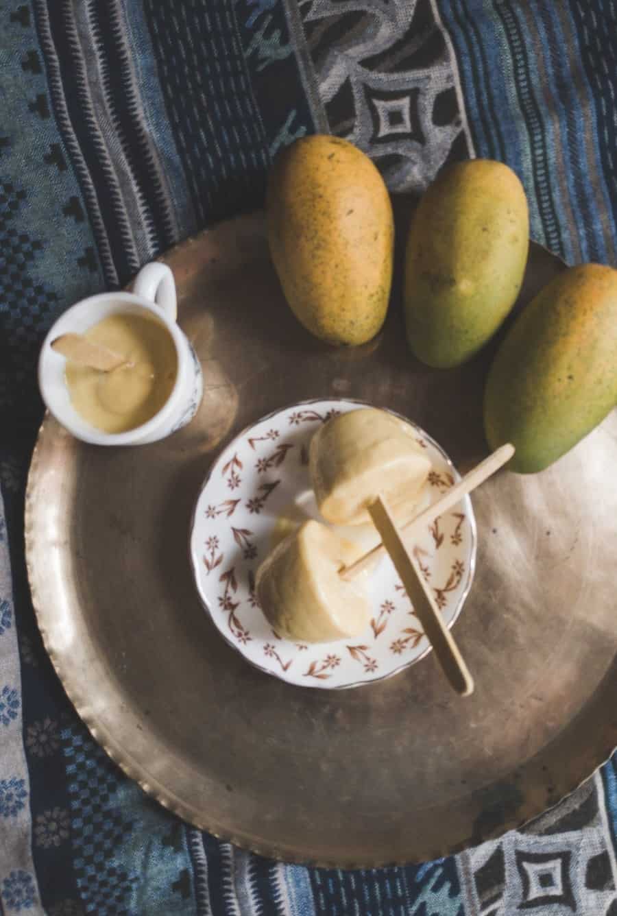 mango ice cream