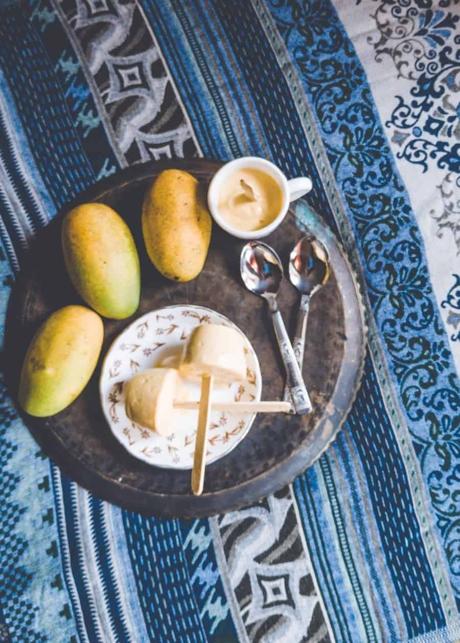 mango ice cream recipe