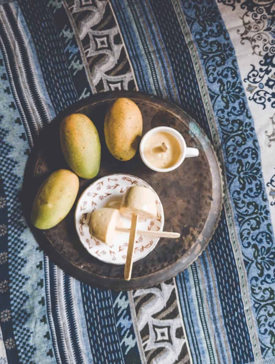 instant mango ice cream recipe