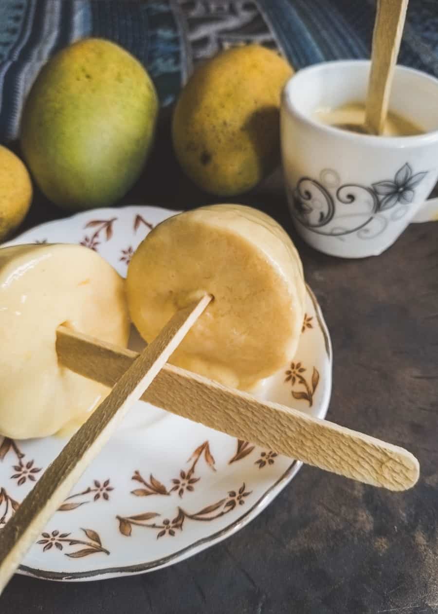 instant mango ice cream recipe