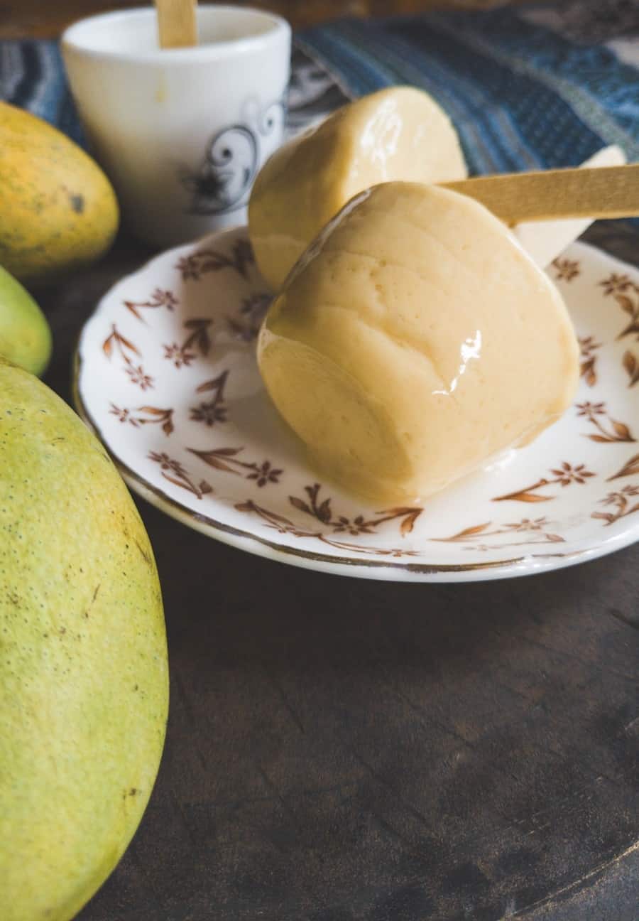 instant mango ice cream recipe