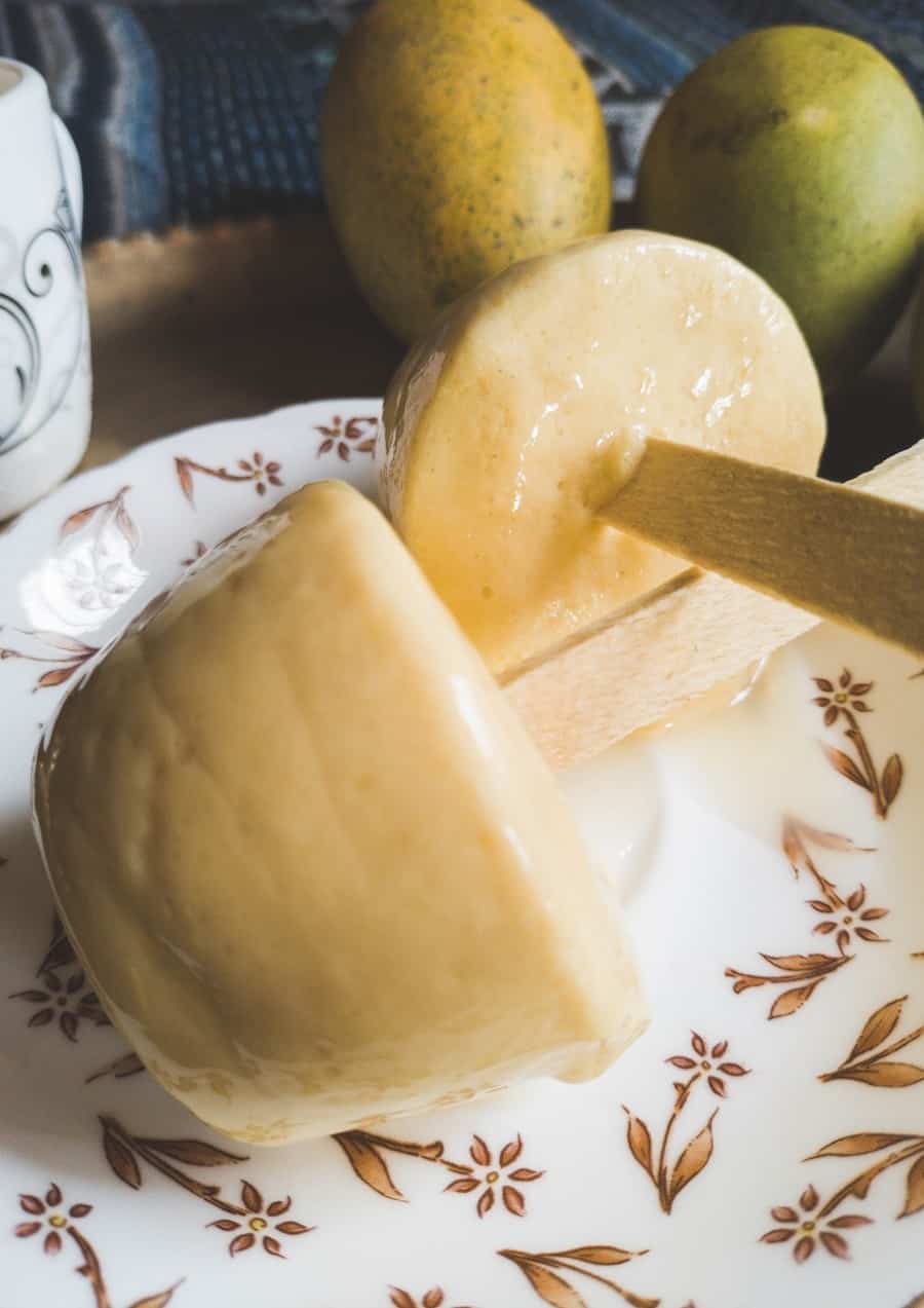 instant mango ice cream recipe