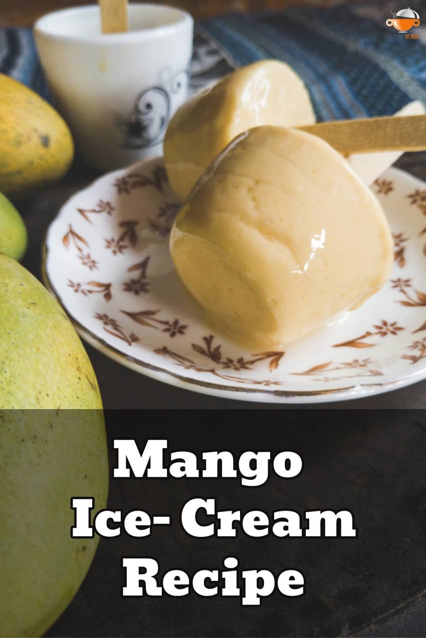 instant mango ice cream recipe