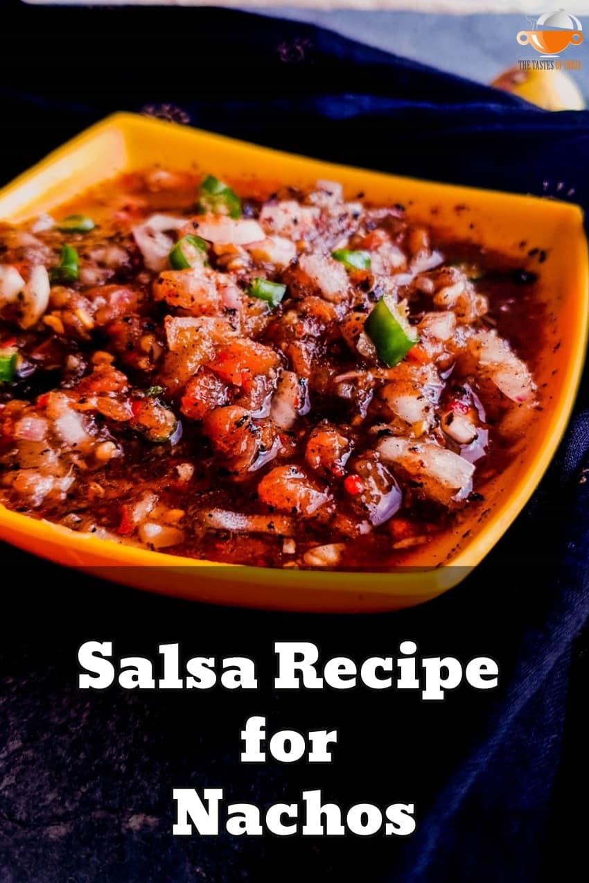 salsa recipe for nachos