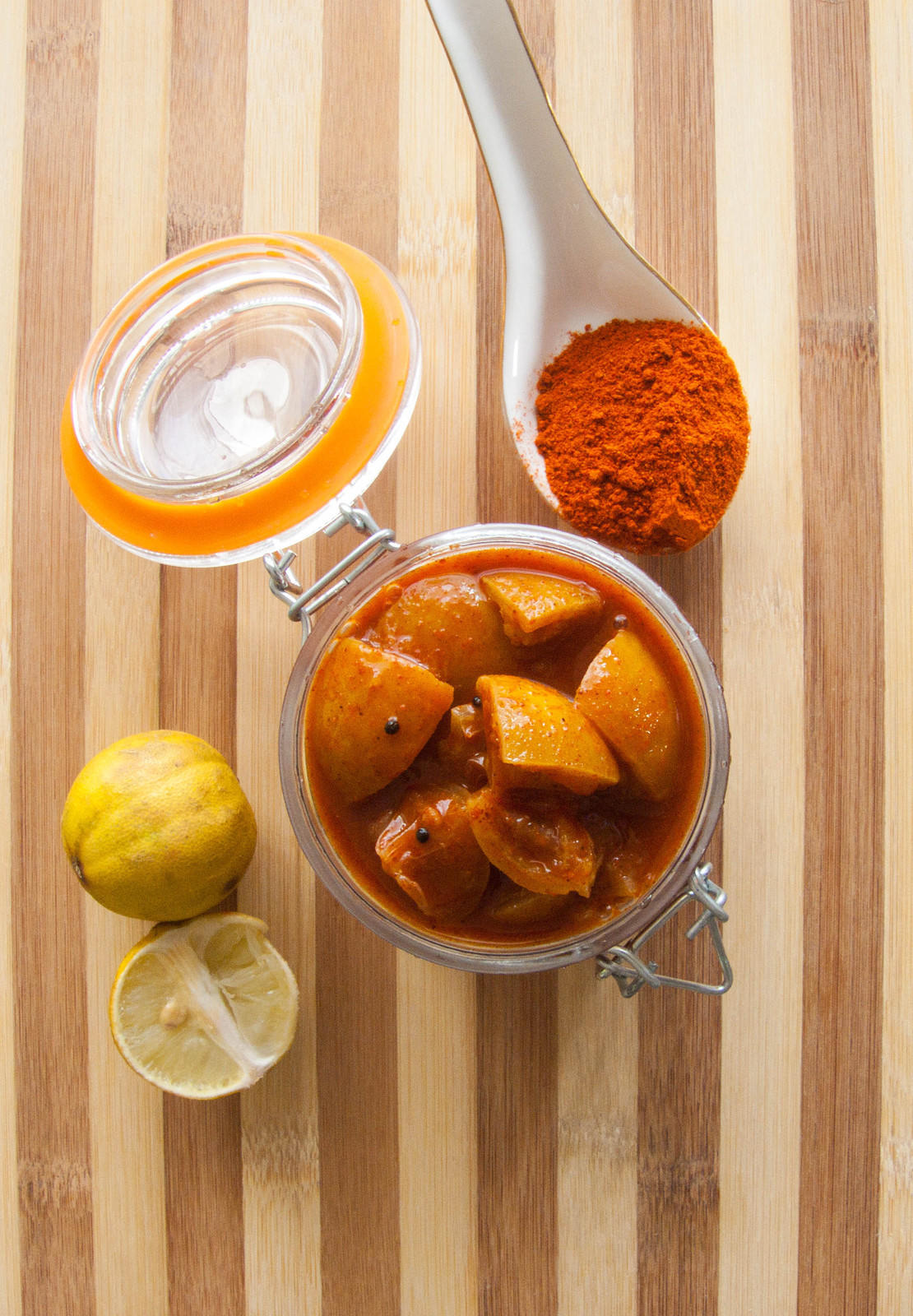 Lemon Pickle