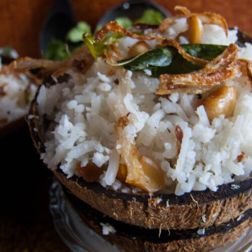 coconut rice recipe