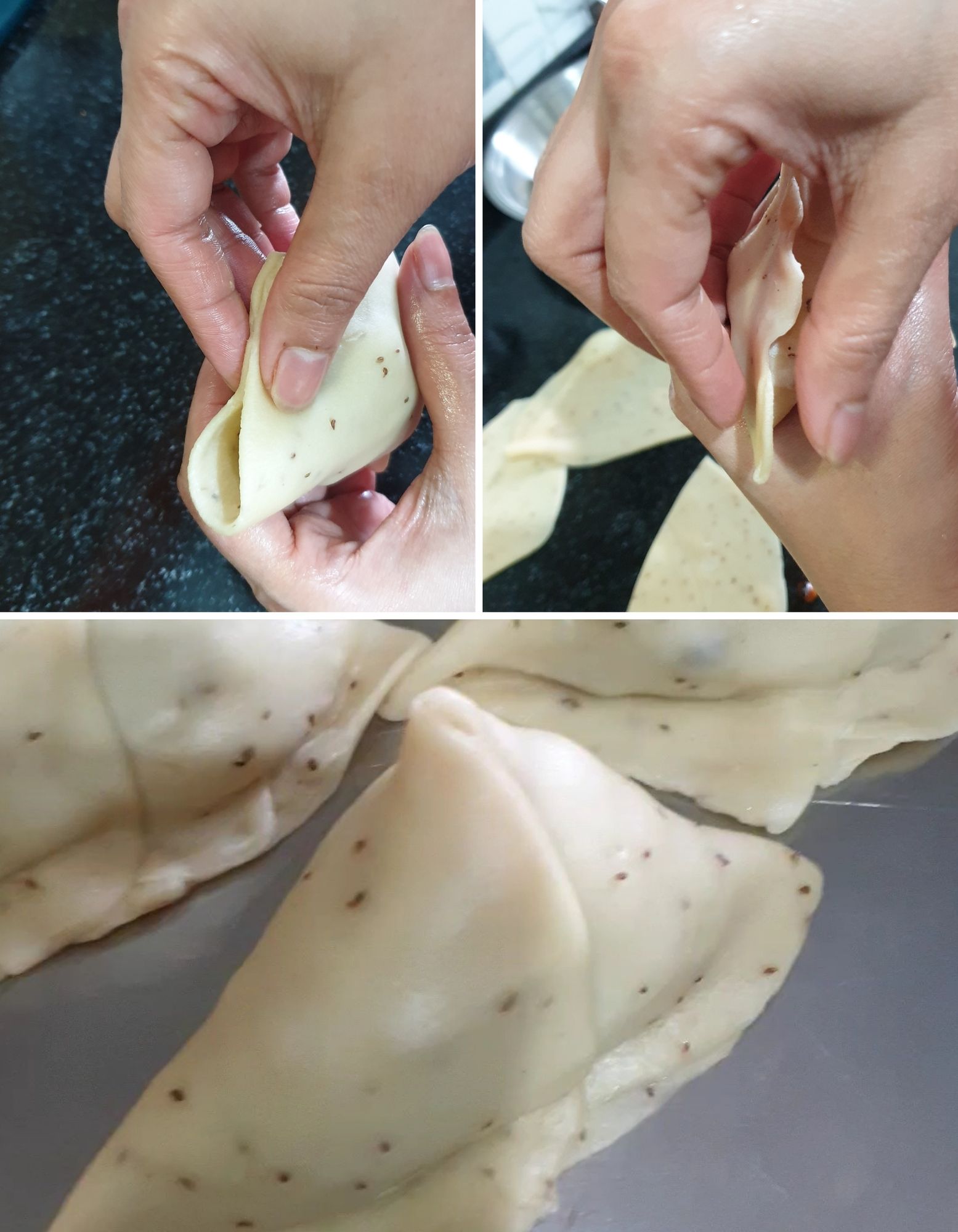 How to Make Samosa Recipe - Perfect Bihari Style Aloo Samosa, Recipe