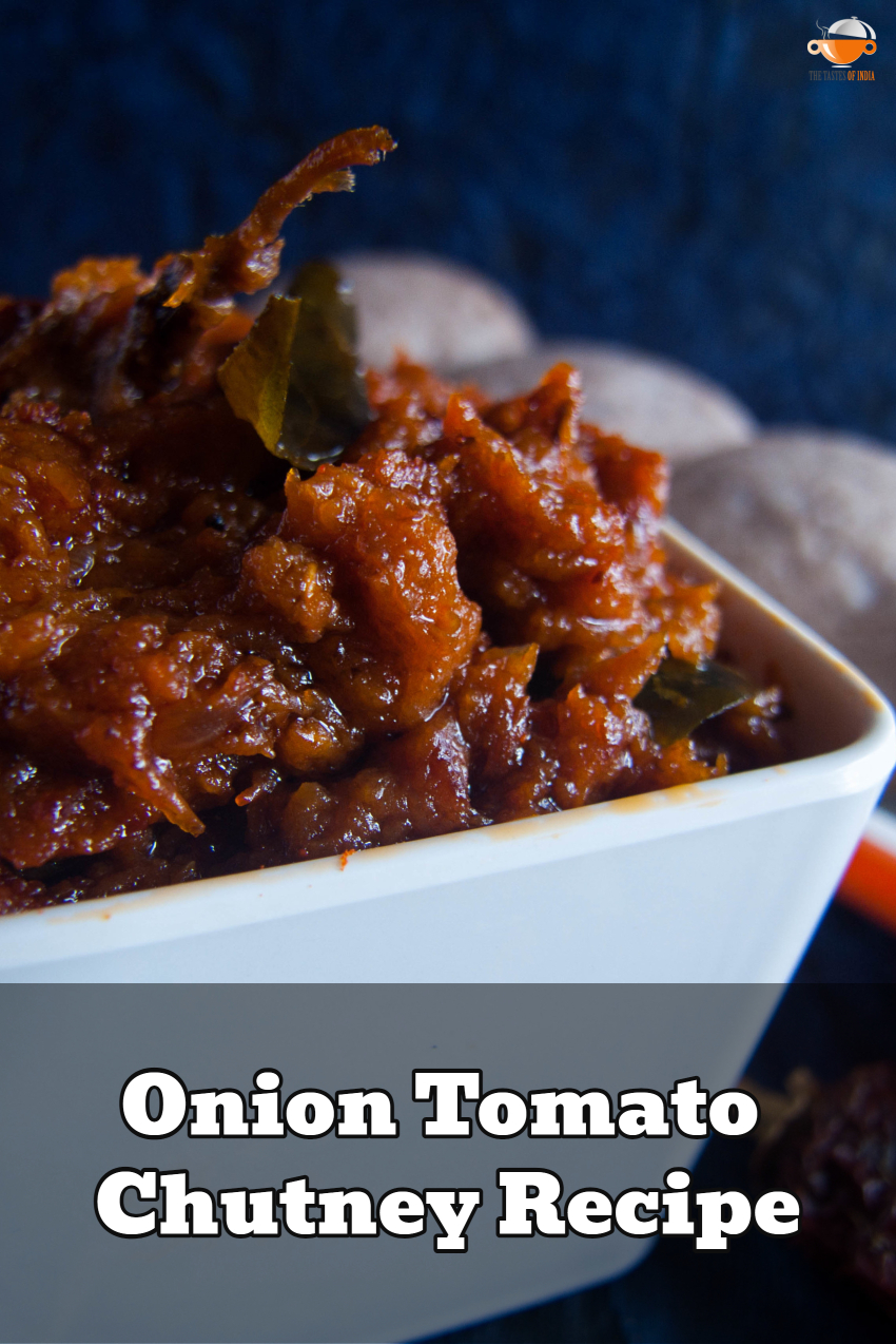 How To Make Onion Tomato Chutney