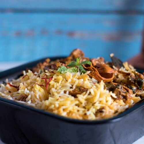 kathal biryani